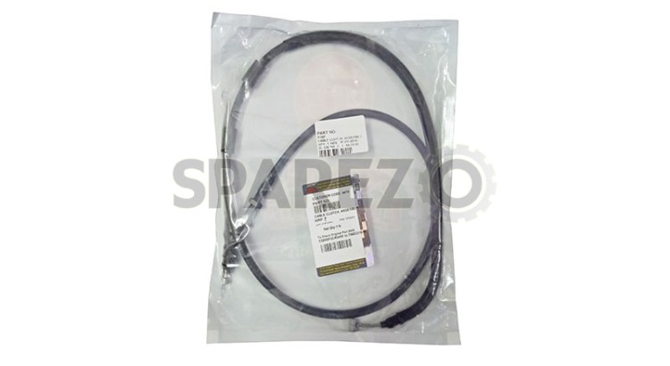 Genuine Royal Enfield Interceptor 650 Clutch Cable Assembly - SPAREZO